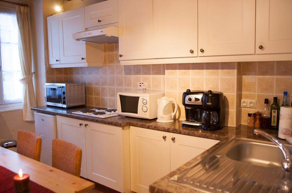 Le Charme Honfleurais Apartment ภายนอก รูปภาพ