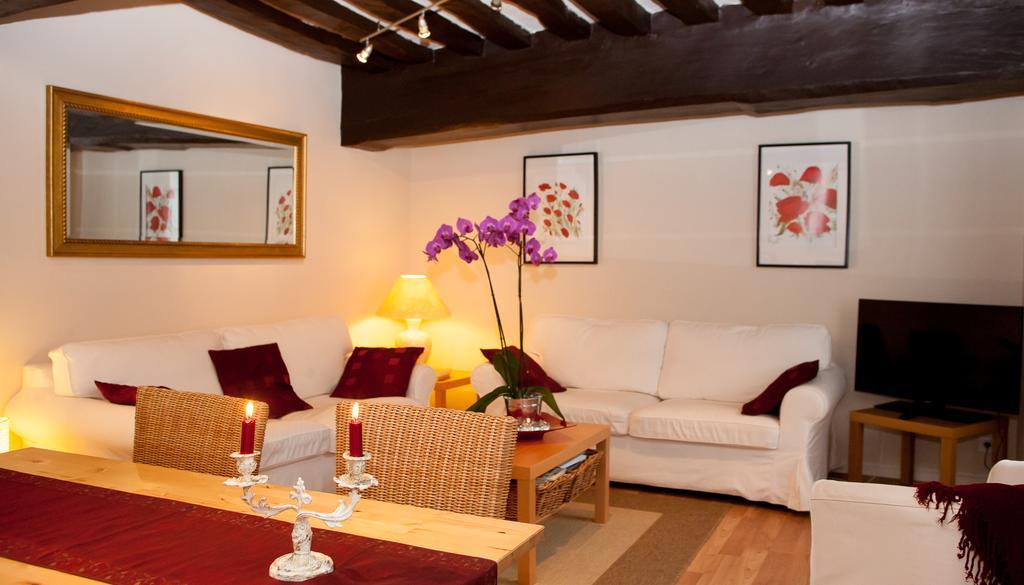 Le Charme Honfleurais Apartment ภายนอก รูปภาพ