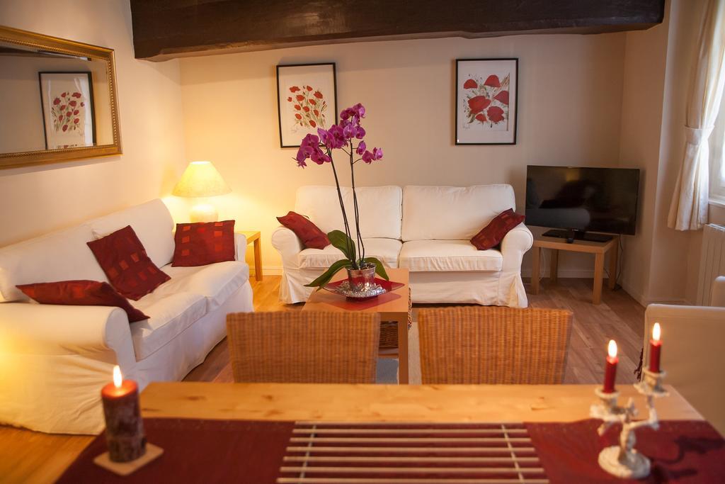 Le Charme Honfleurais Apartment ภายนอก รูปภาพ