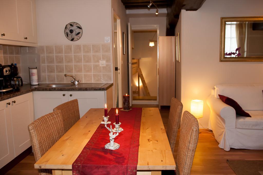 Le Charme Honfleurais Apartment ภายนอก รูปภาพ